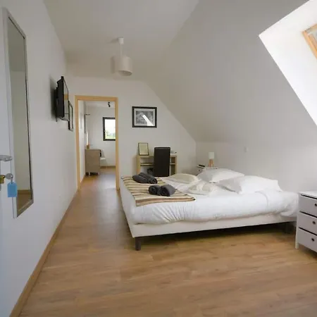 Gite L'Echo Des 2 Baies Saint-Quentin-en-Tourmont Exterior photo