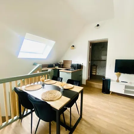 Gite L'Echo Des 2 Baies Saint-Quentin-en-Tourmont Exterior photo