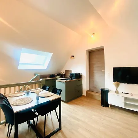 Gite L'Echo Des 2 Baies Saint-Quentin-en-Tourmont Exterior photo